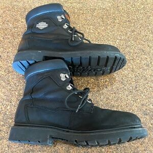 Harley Davidson Men’s Badlands Boots Size 9